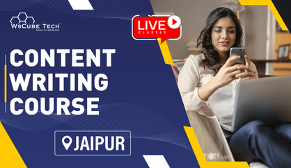 Content Writing Course in Jaipur